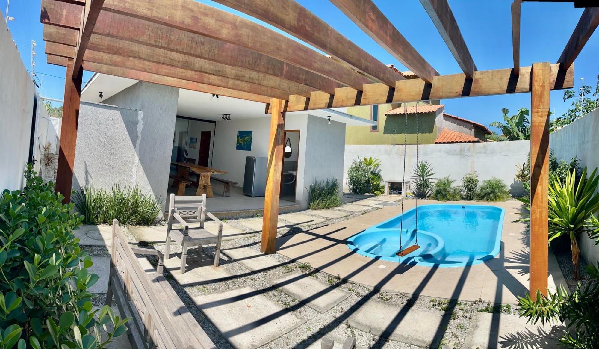 Casa Bosque De Buzios 2Km De Geriba Villa Bagian luar foto
